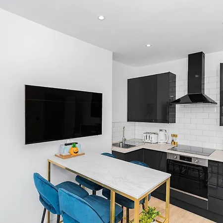 Modern 3 And 2 Bedroom Apartment In Maida Vale London Exterior foto