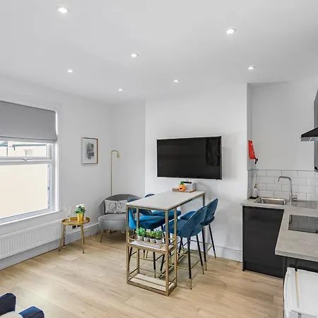 Modern 3 And 2 Bedroom Apartment In Maida Vale London Exterior foto