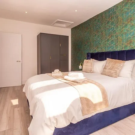 Modern 3 And 2 Bedroom Apartment In Maida Vale London Exterior foto
