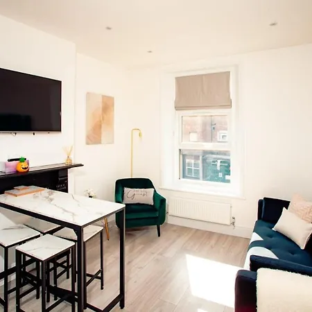 Modern 3 And 2 Bedroom Apartment In Maida Vale London Exterior foto