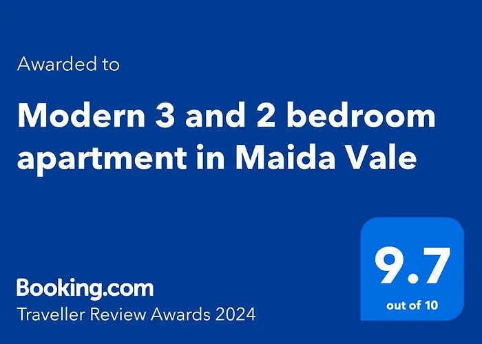 Modern 3 And 2 Bedroom Apartment In Maida Vale